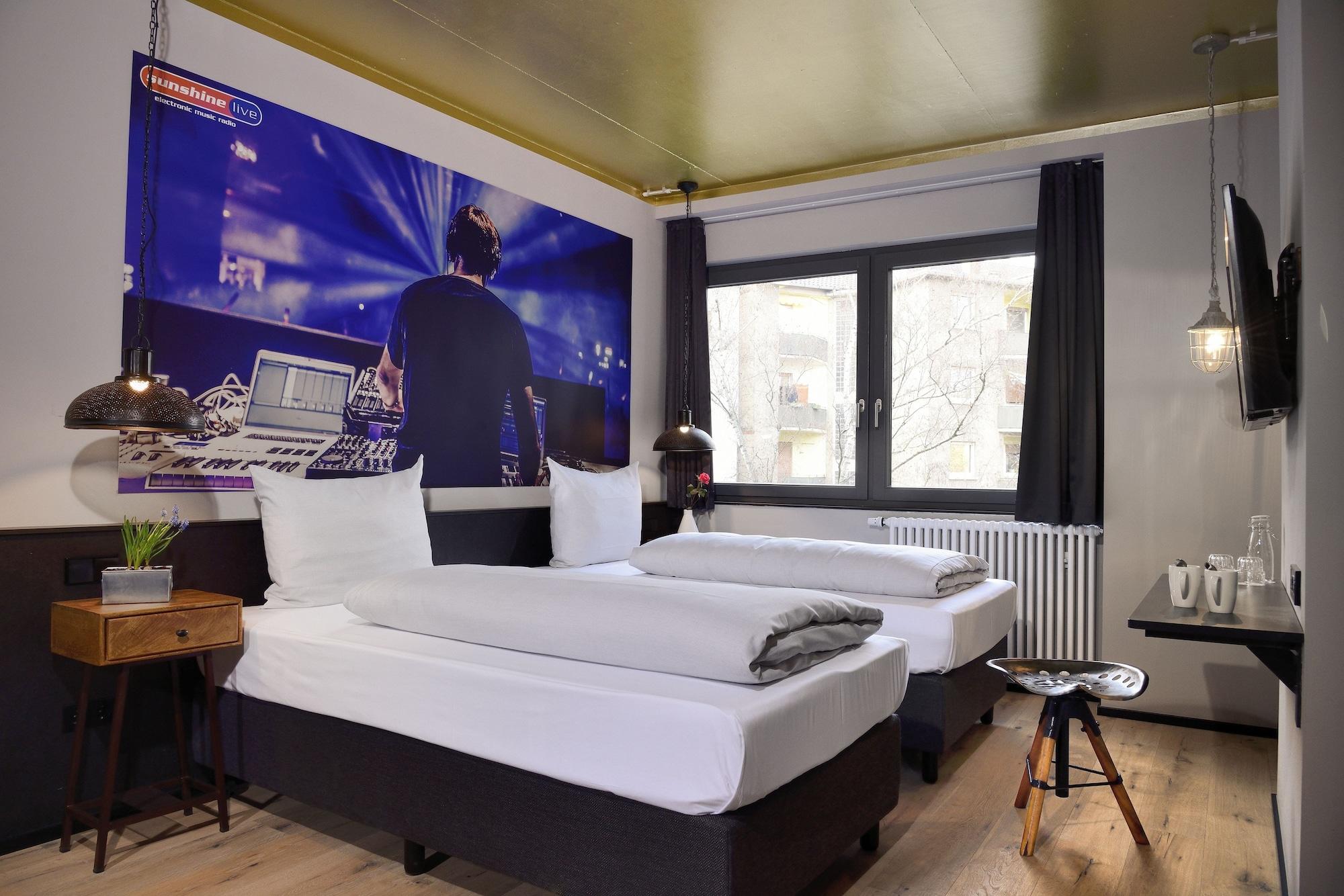 Staytion Urban City Hotel MHG Exterior foto